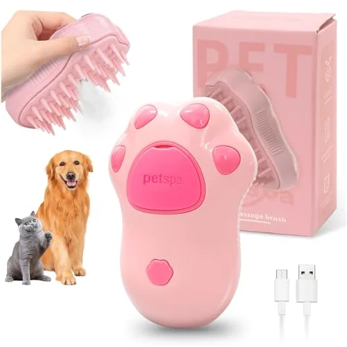 [10967] BEEPAW - CEPILLO A VAPOR HUELLA ROSA