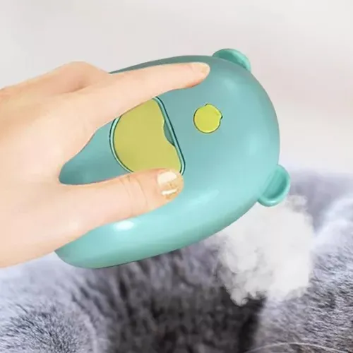 BEEPAW - CEPILLO A VAPOR (OSO - VERDE)