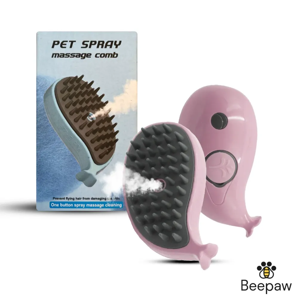 BEEPAW - CEPILLO CON VAPOR (BALLENA)