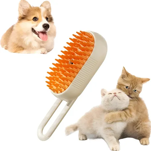 BEEPAW - CEPILLO BEIGE A VAPOR OVALADO