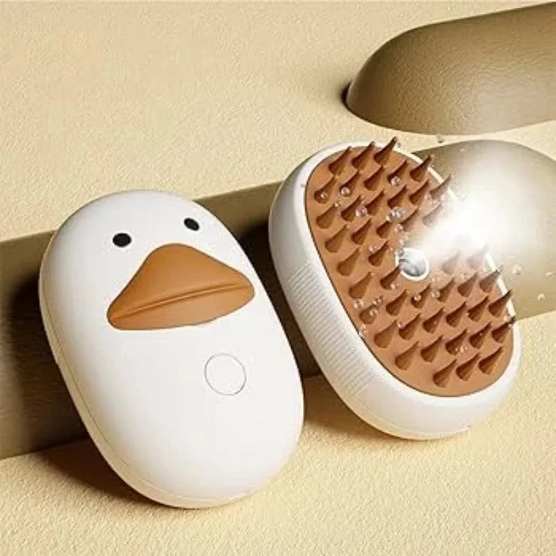 [11062] BEEPAW - CEPILLO CON VAPOR PATO BLANCO