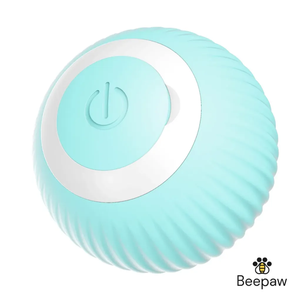 BEEPAW - PELOTA INTELIGENTE BALL-E SMALL AGUAMARINA