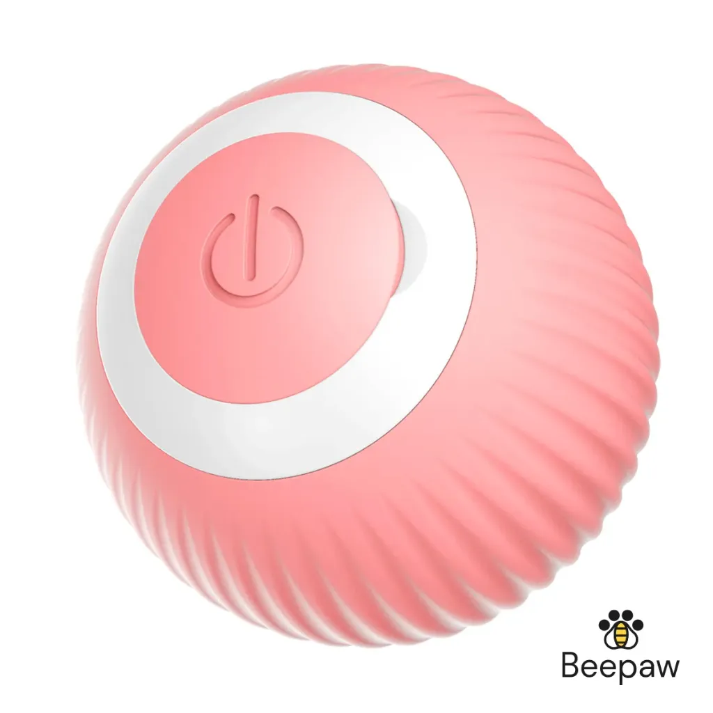 BEEPAW - PELOTA INTELIGENTE BALL-E SMALL ROSA