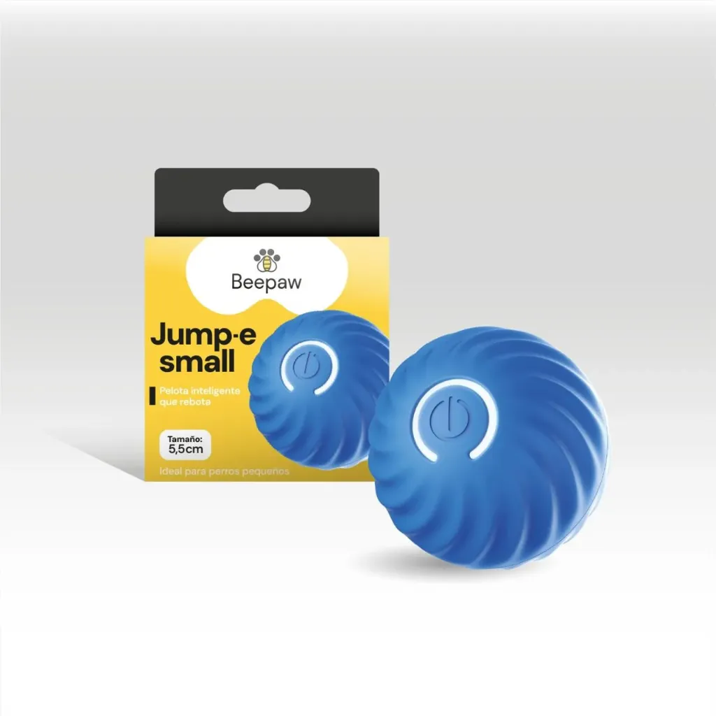BEEPAW - PELOTA SMALL AZUL INTELIGENTE JUMP-E