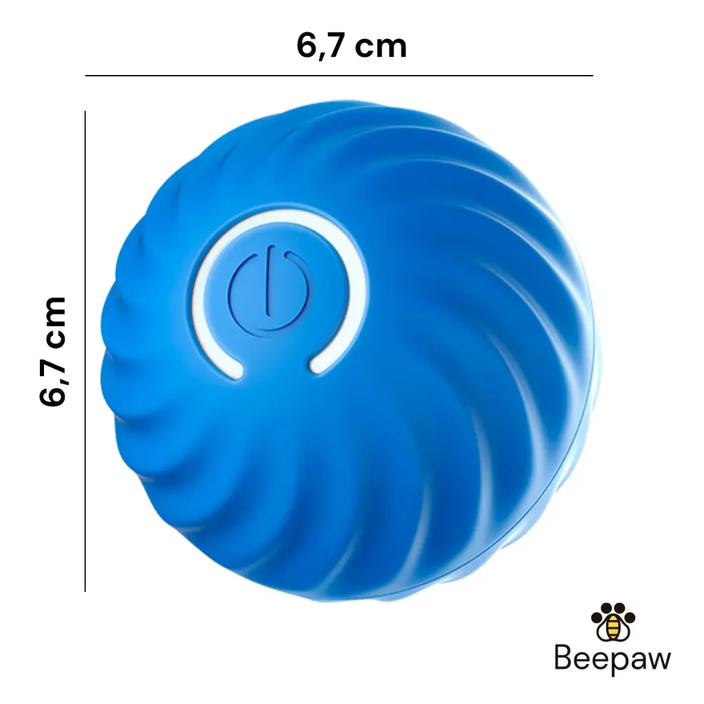 BEEPAW - PELOTA INTELIGENTE JUMP-E BIG AZUL