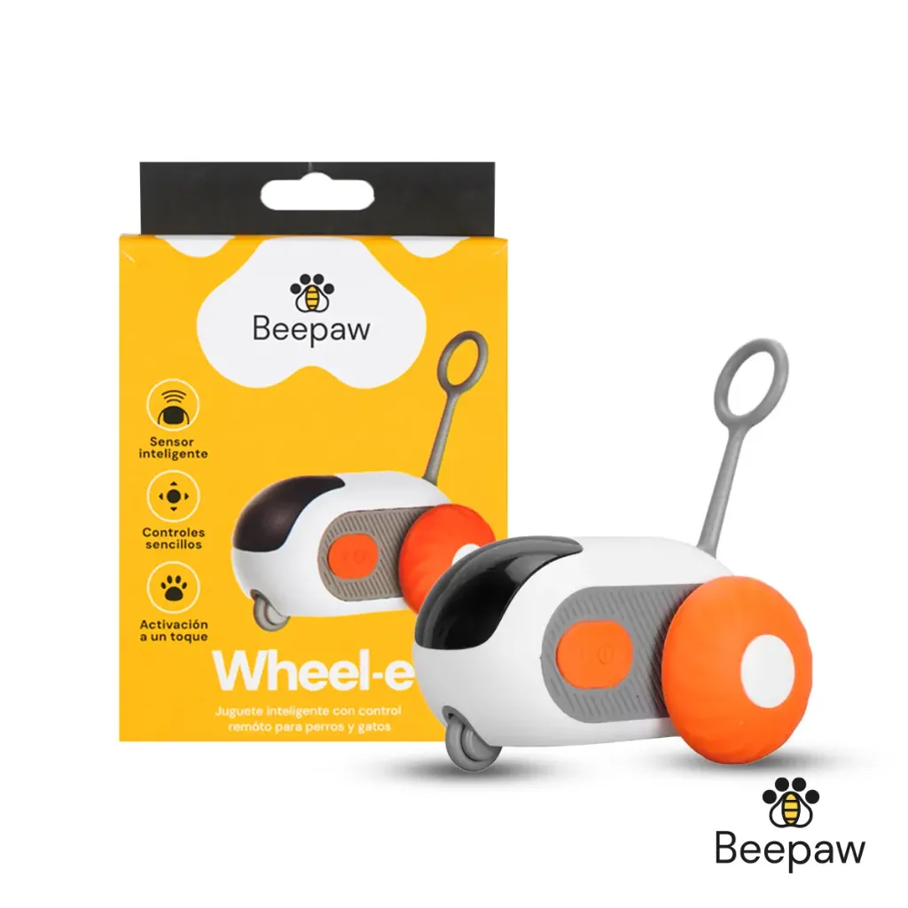 BEEPAW - RATON INTELIGENTE WHEEL-E (NARANJA)