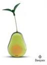 BEEPAW - JUGUETE CATNIP PALTA CON PLUMA Y DISPENSER DE COMIDA