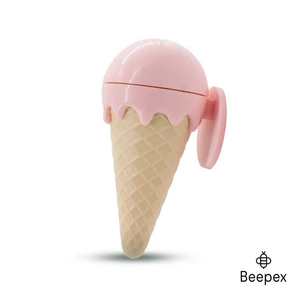 [11256] BEEPAW - JUGUETE CATNIP HELADO ROSA