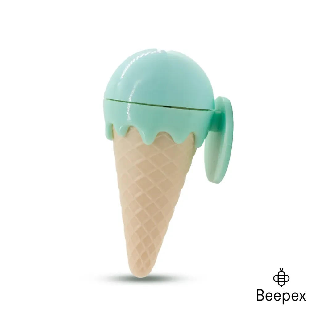 BEEPAW - JUGUETE CATNIP HELADO CELESTE