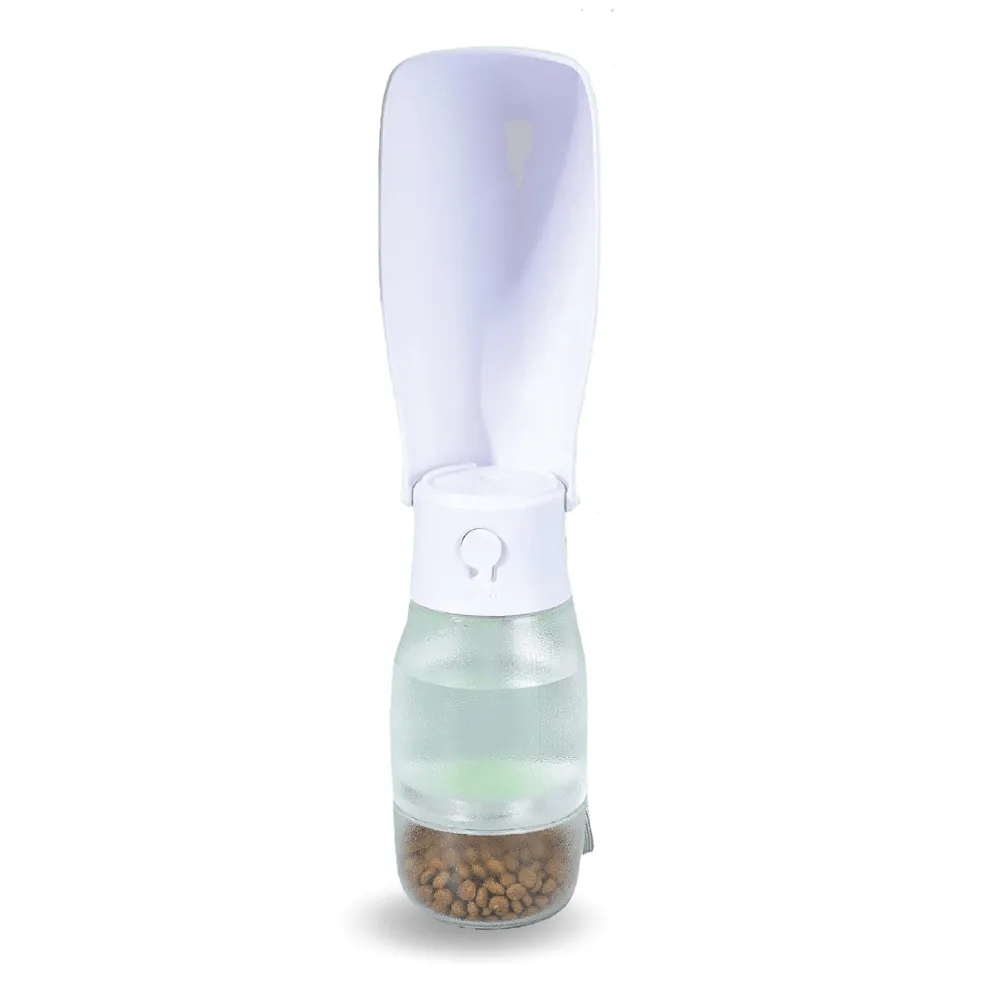 BEEPAW - BOTELLA BLANCA CON OREJAS DISPENSADORA DE AGUA
