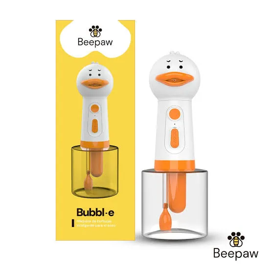 BEEPAW - MAQUINA DE ESPUMA  PARA ASEO BLANCA BUBBL-E