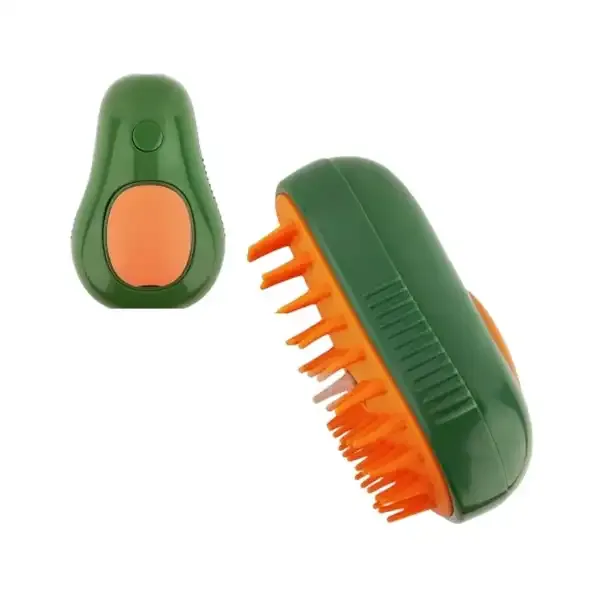 BEEPAW - CEPILLO CON VAPOR PALTA VERDE