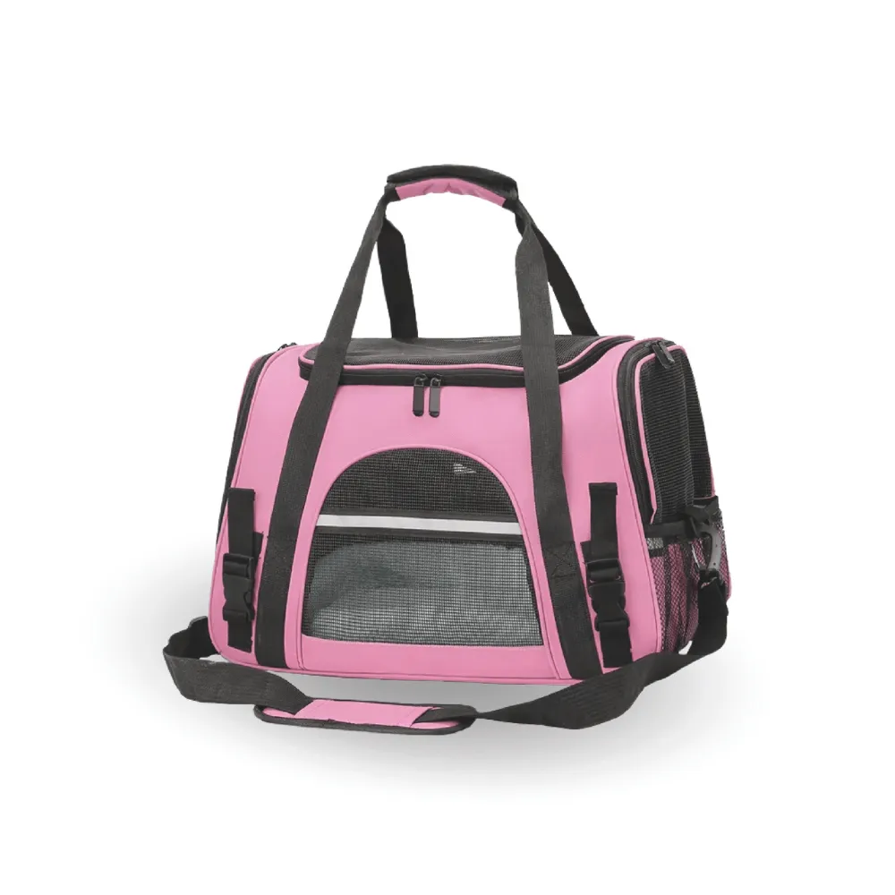 [11168] BEEPAW - BOLSO TRANSPORTADOR PREMIUM ROSA