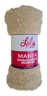 LOLA - MANTA VARIOS COLORES 100X70