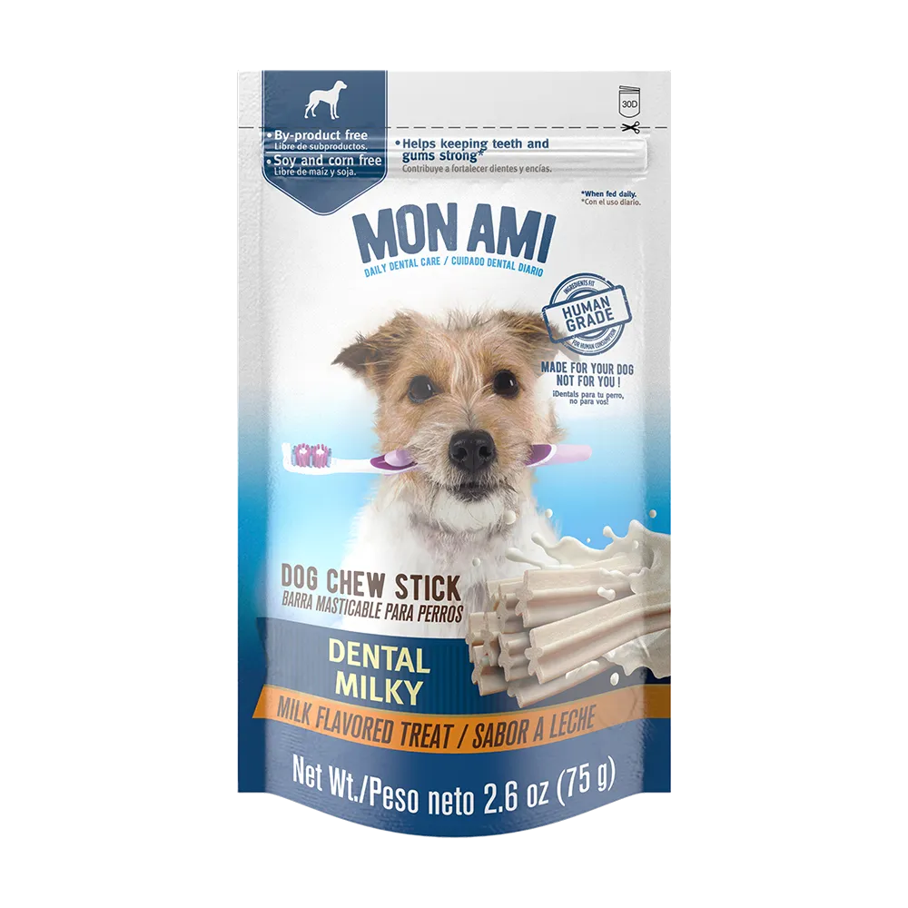 MON AMI - DENTAL MILKY x 75GR
