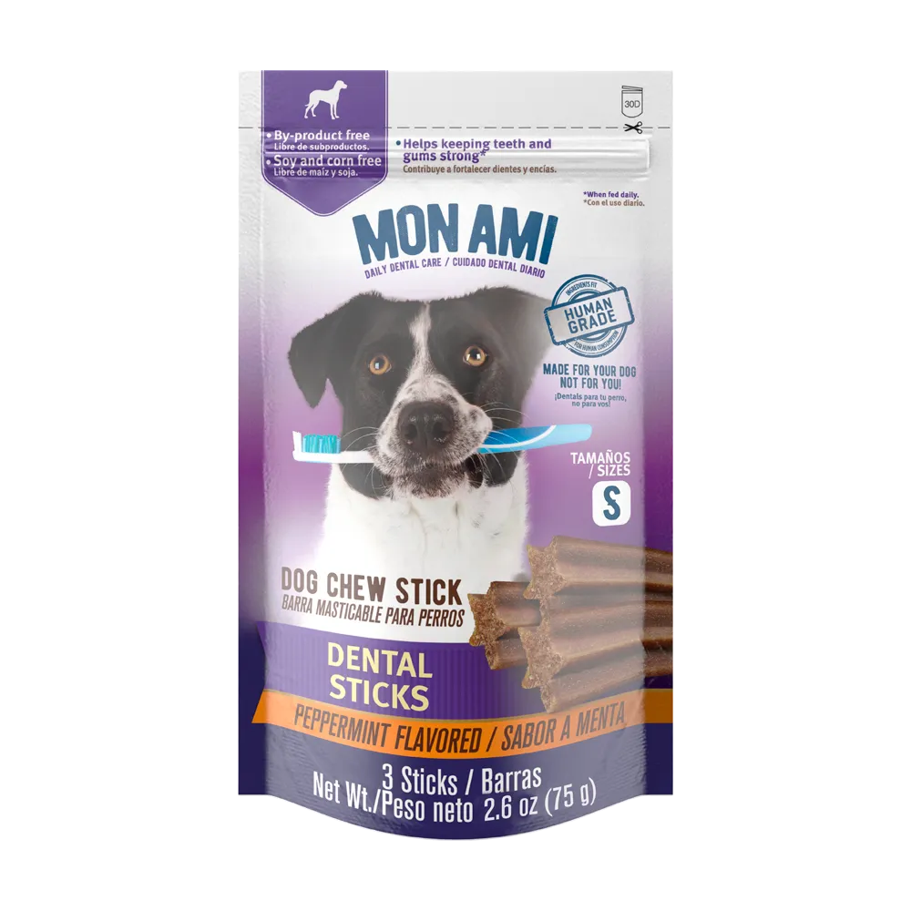 [D01006] MON AMI - DENTAL STICK "S" x 75GR