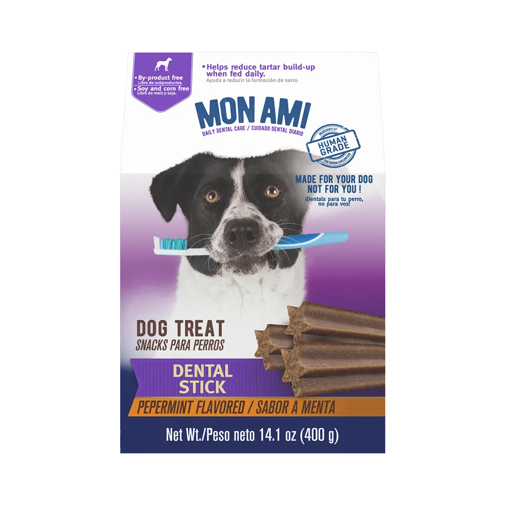 [D01008] MON AMI - DENTAL STICKS "S" x 400GR
