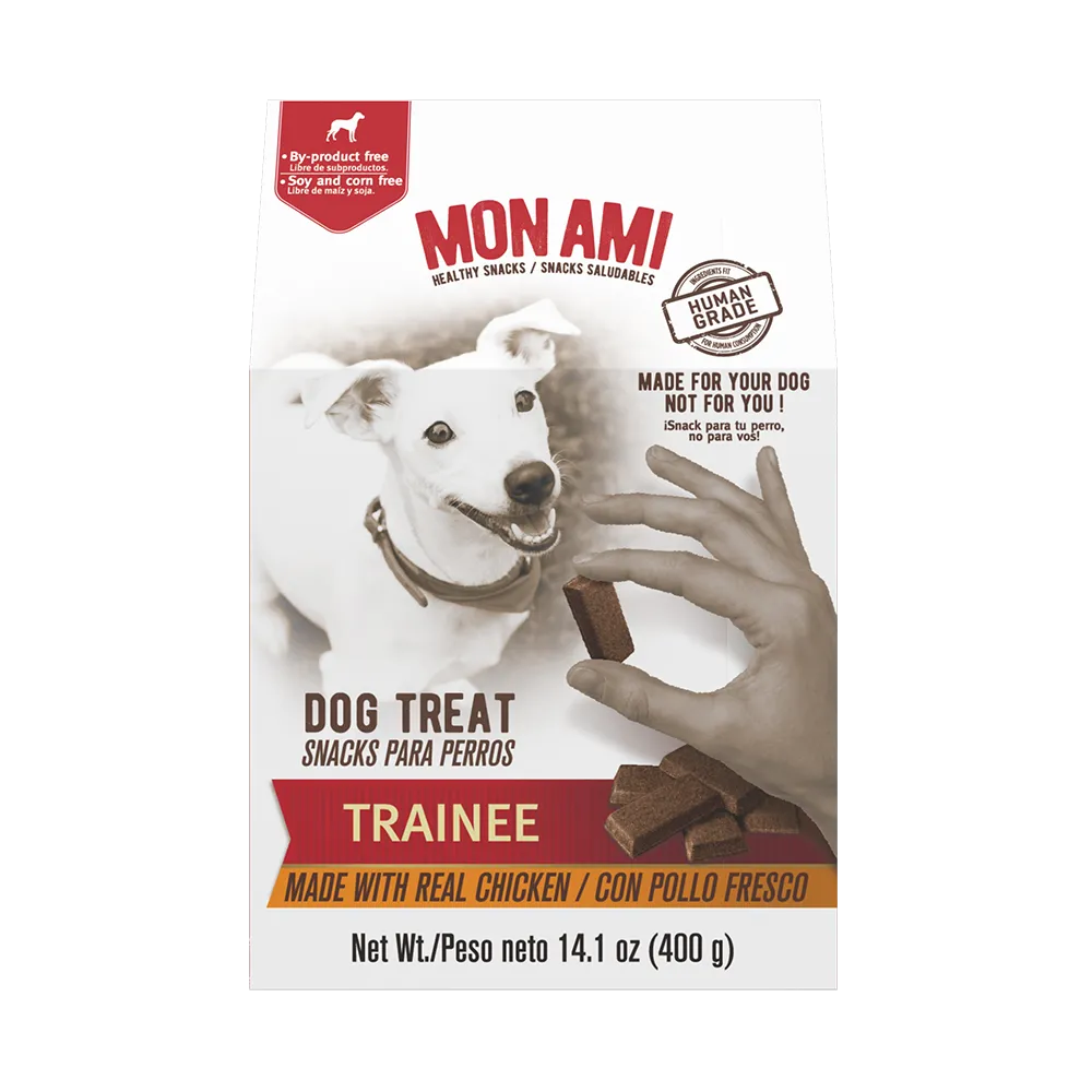 MON AMI - SNACK DOG TREAT TRAINEE 400GR