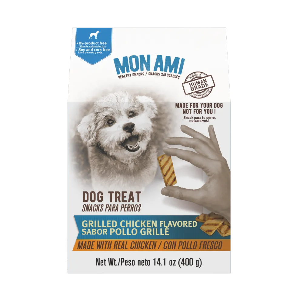 [S02005] MON AMI - SNACK DOG TREAT POLLO  x 400GR