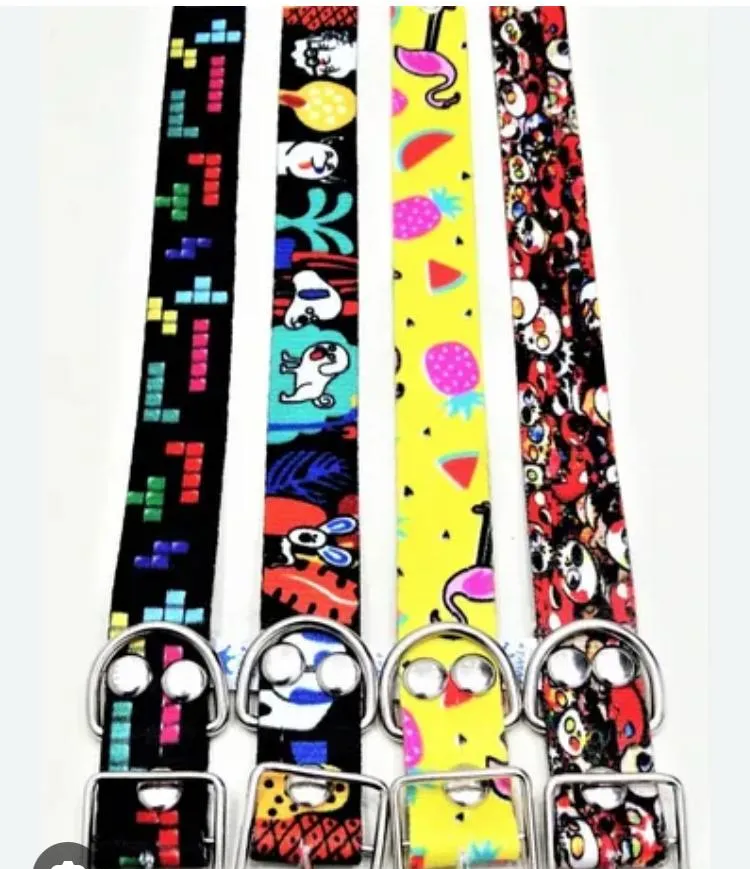 ARGEN PET- COLLAR Nº5 POLIESTER SUBLIMADO