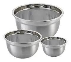 LA SIN RIVAL - COMEDERO ACERO BOWL HONDO 26CM