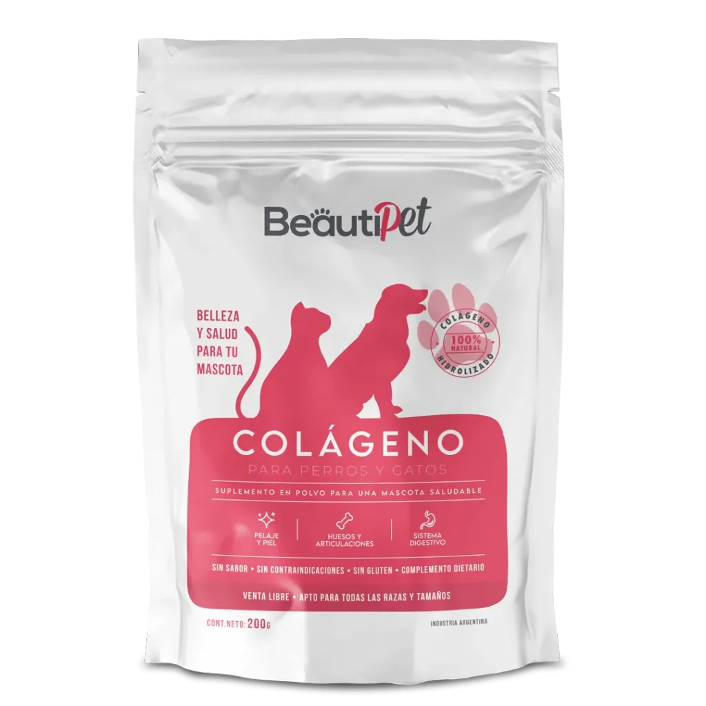 BEAUTIPET - COLAGENO PARA PERROS Y GATOS