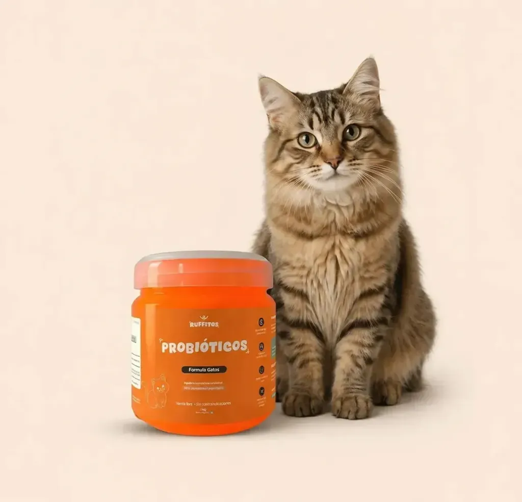 RUFFITOS - PROBIOTICOS GATOS X 120 GR