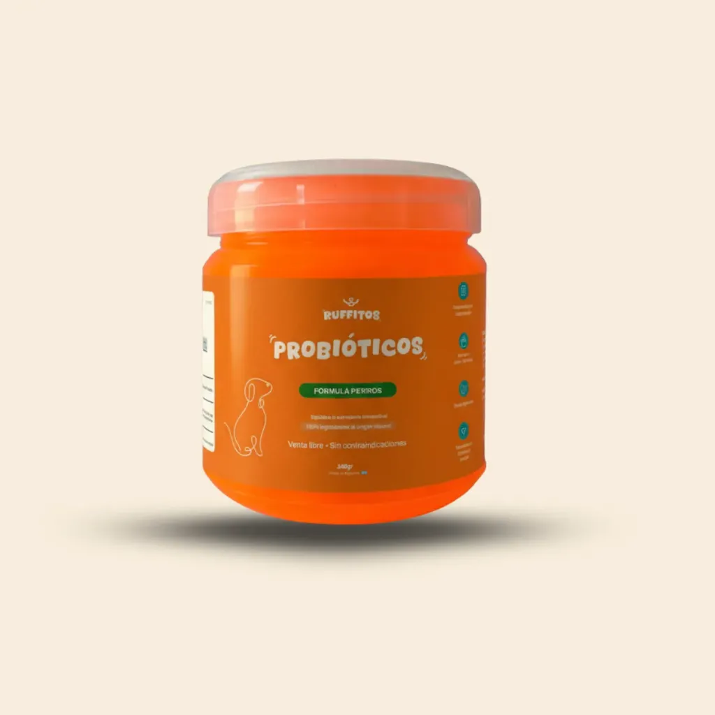 RUFFITOS - PROBIOTICOS PARA PERRO X 240 GR