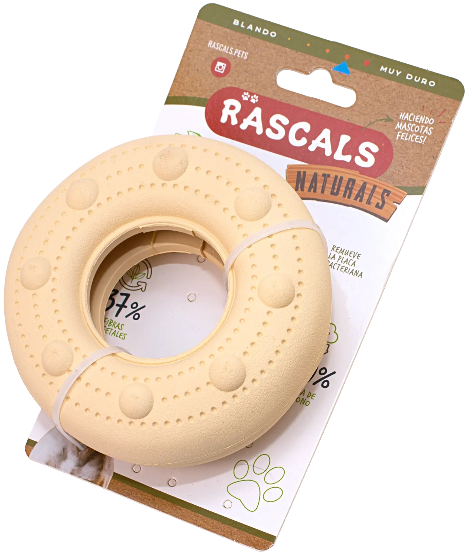 RASCALS - DONA NATURALS