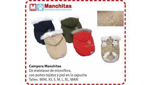 MANCHITAS - CAMPERA VERDE XS