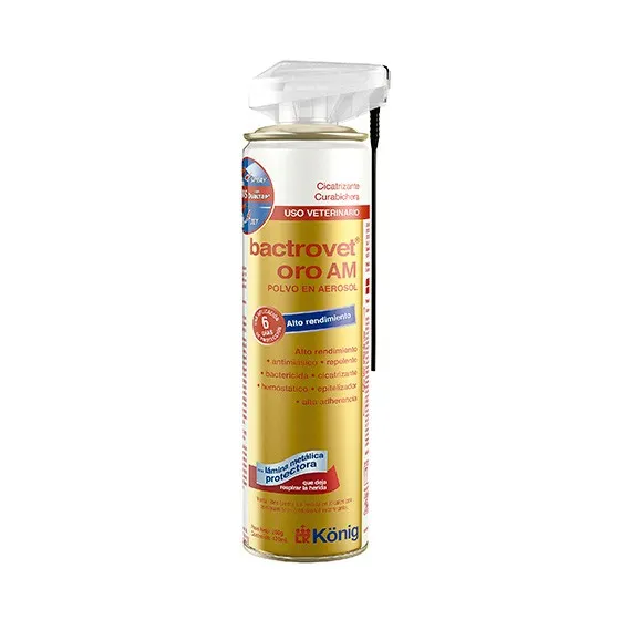 KÖNIG - BACTROVET ORO DUAL TAP  260GR/420ML