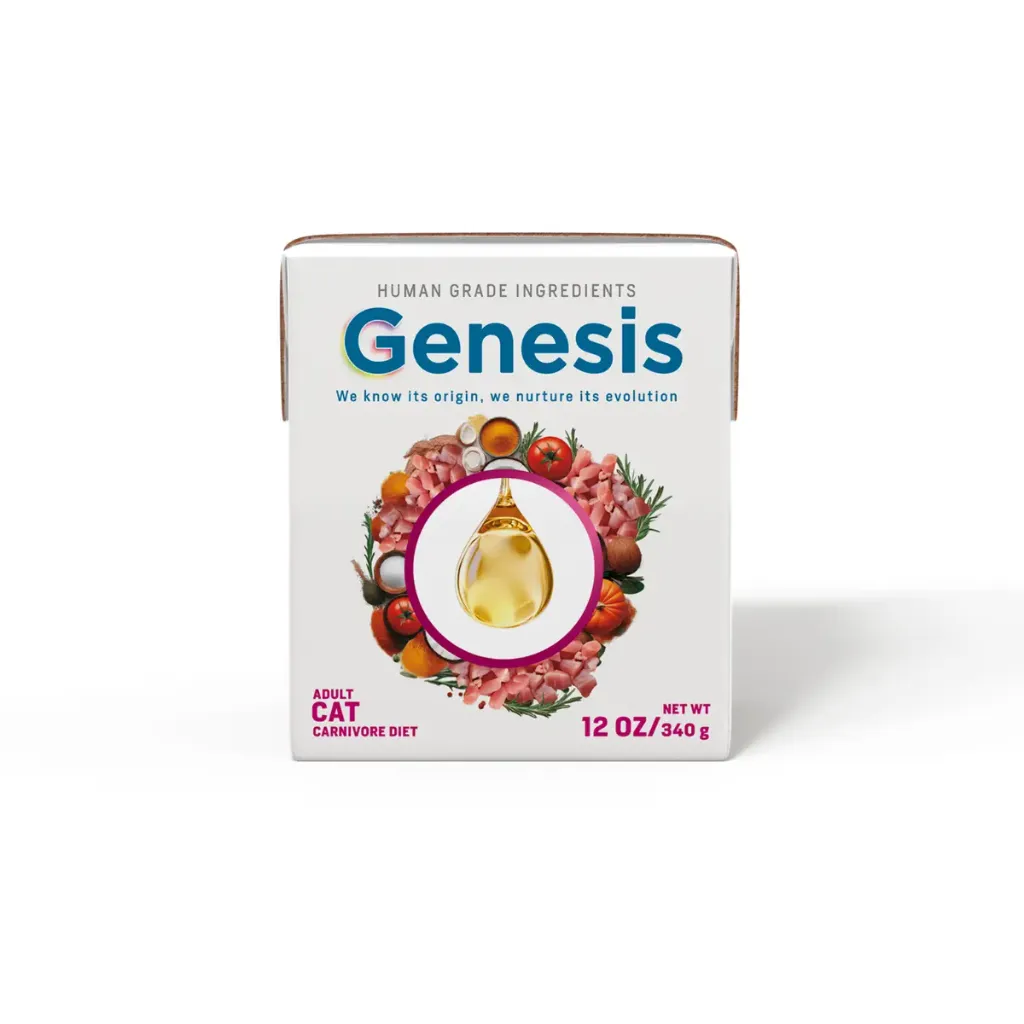 [3877] GENESIS - GATO ADULTO 340GR