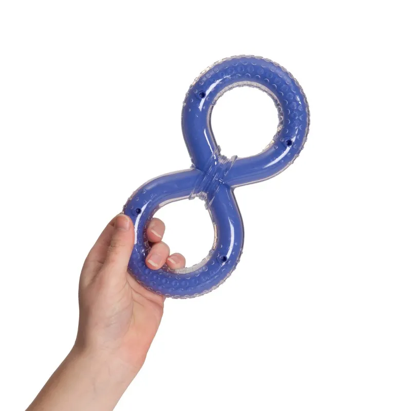 [96276] ZEUS DUO FORMA 8 20 CM PÚRPURA