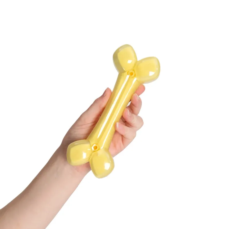 ZEUS - DUO BONE 18CM YELLOOW