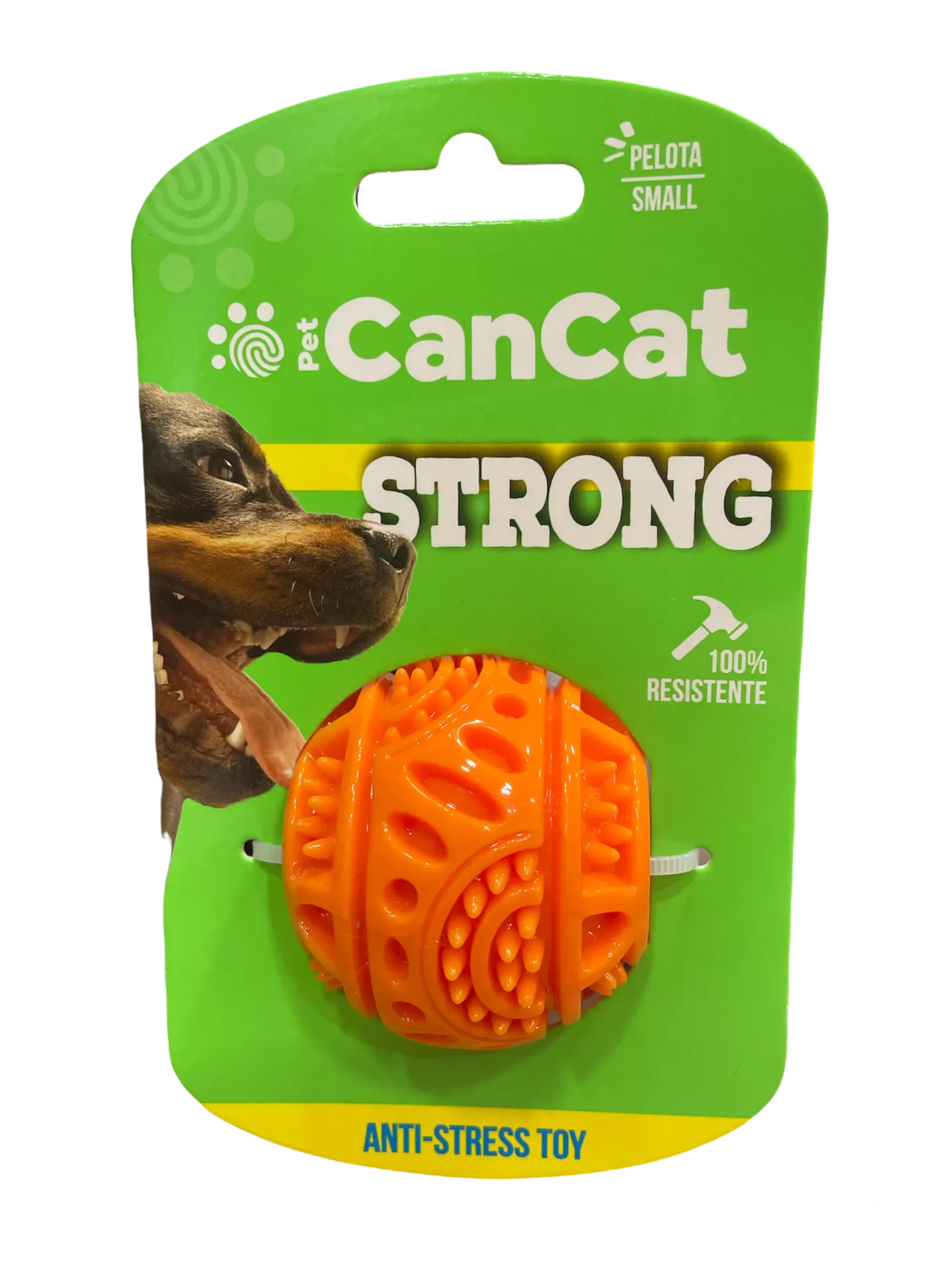 CANCAT - STRONG PELOTA SOLIDA CHICA