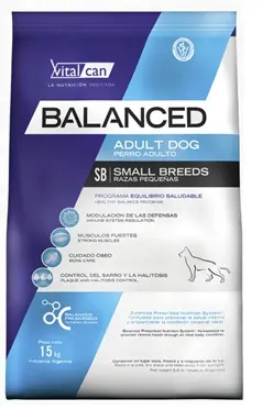 [132080] BALANCED - PERRO ADULTO RAZA PEQUEÑA 15KG