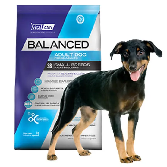 BALANCED - PERRO ADULTO RAZA PEQUEÑA 15KG