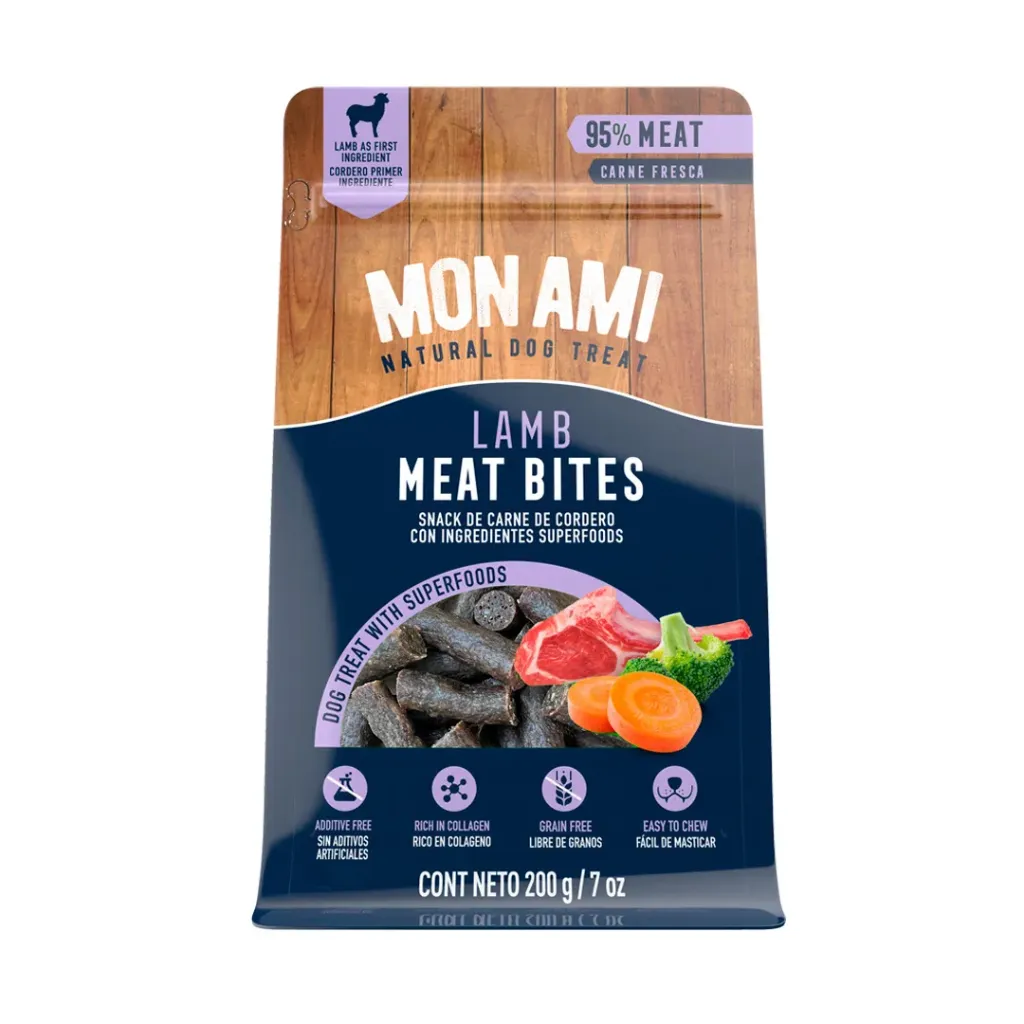 MON AMI - MEAT BITES BEEF X 200 GR