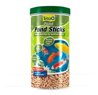 TETRA POND FLOATING FOOD 100GS/1LT VERDE