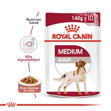 ROYAL CANIN - CANINE MEDIUM ADULTO  X 13+2 KG  PROMOCIÓN