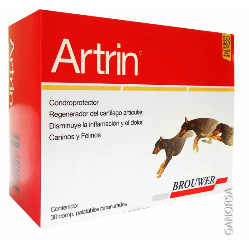 BROUWER - ARTRIN CAJA DE 30 COMPRIMIDOS