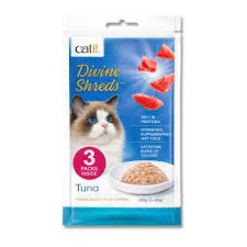 CATIT - DIVINE SHREDS TUNA