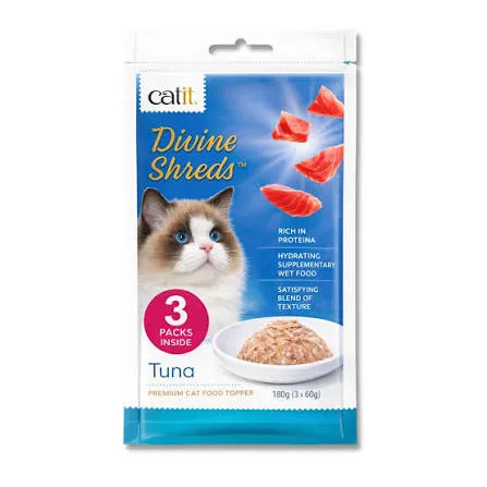 CATIT - DIVINE SHREDS TUNA