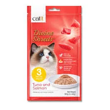 CATIT - DIVINE SHREDS TUNA AND SALMON