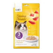 CATIT - DIVINE SHREDS TUNA AND CHICKEN