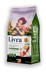 LIVRA - PERROS ADULTOS MINI/PEQ 3KG