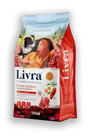 LIVRA - PERROS ADULTOS TODOS LOS TAMAÑOS CORDERO 3KG