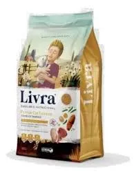 LIVRA - PERROS CACHORROS TODOS LOS TAMAÑOS CORDERO 3KG