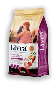 LIVRA - GATOS ADULTOS TODOS LOS TAMAÑOS POLLO & CORDERO 3KG