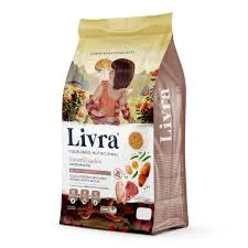 LIVRA - GATOS ADULTOS ESTERILIZADOS POLLO & CORDERO 1.5KG